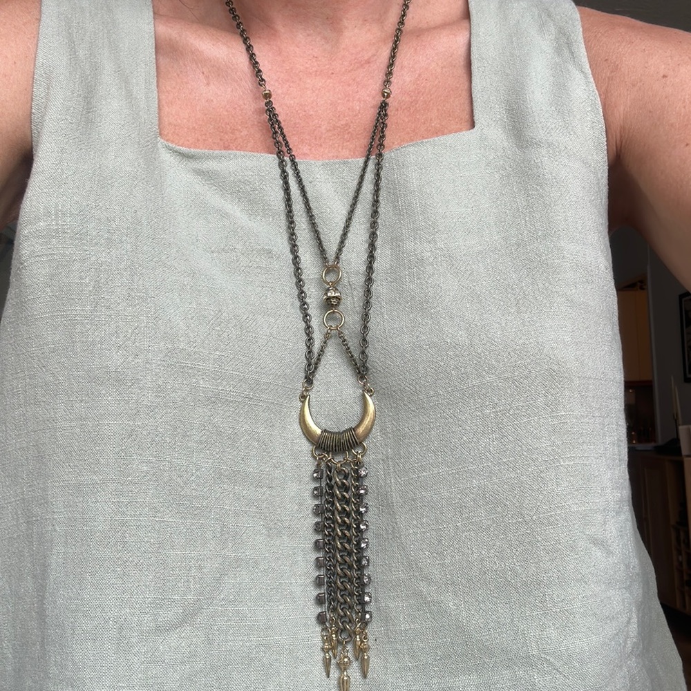 Ettika necklace from Anthropologie